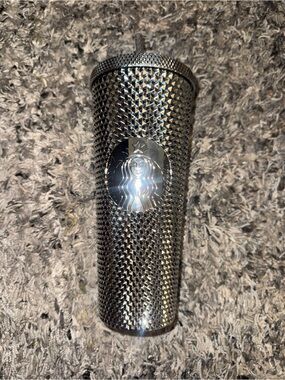 The Starbucks x Disney 100th Anniversary Celebration Platinum Tumbler